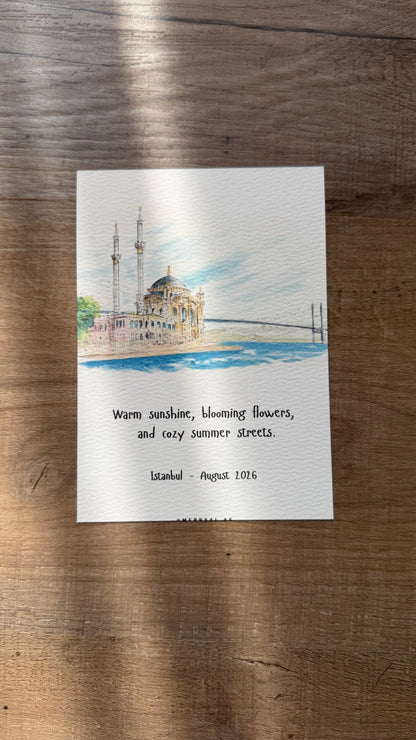 Istanbul ( double sided)