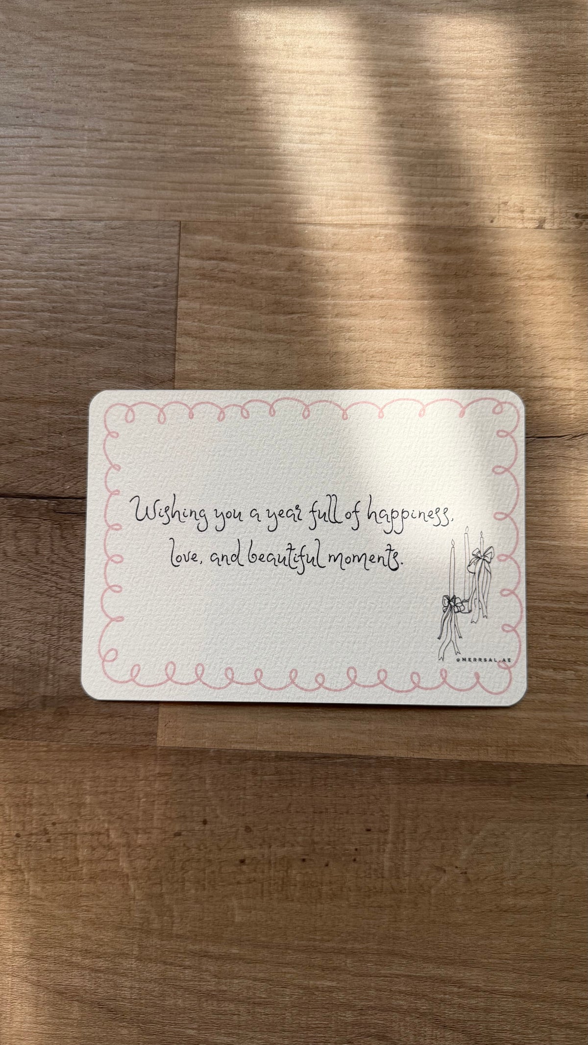 Birthday card