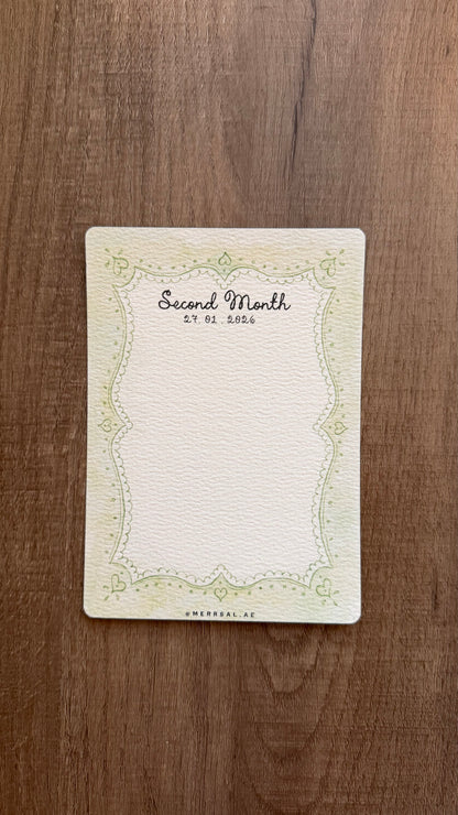 Polaroid card