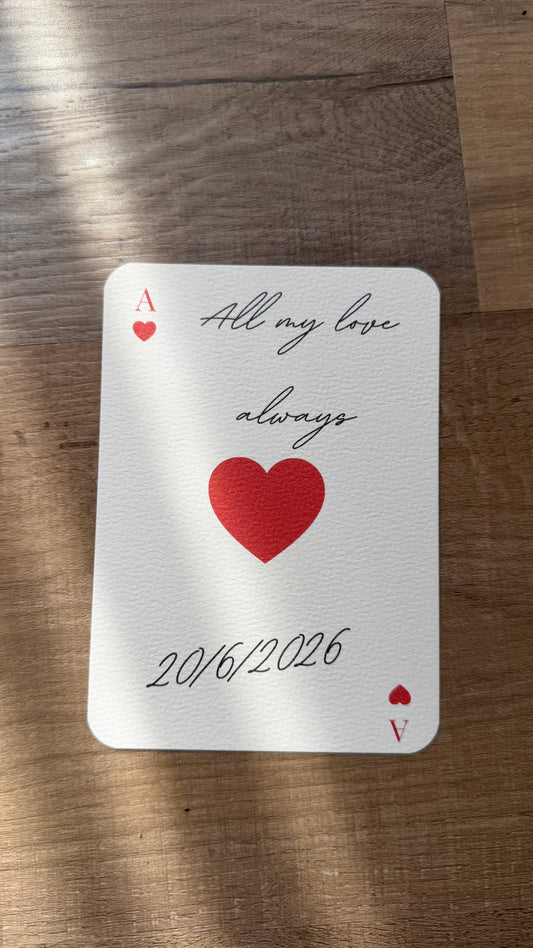 Playing card