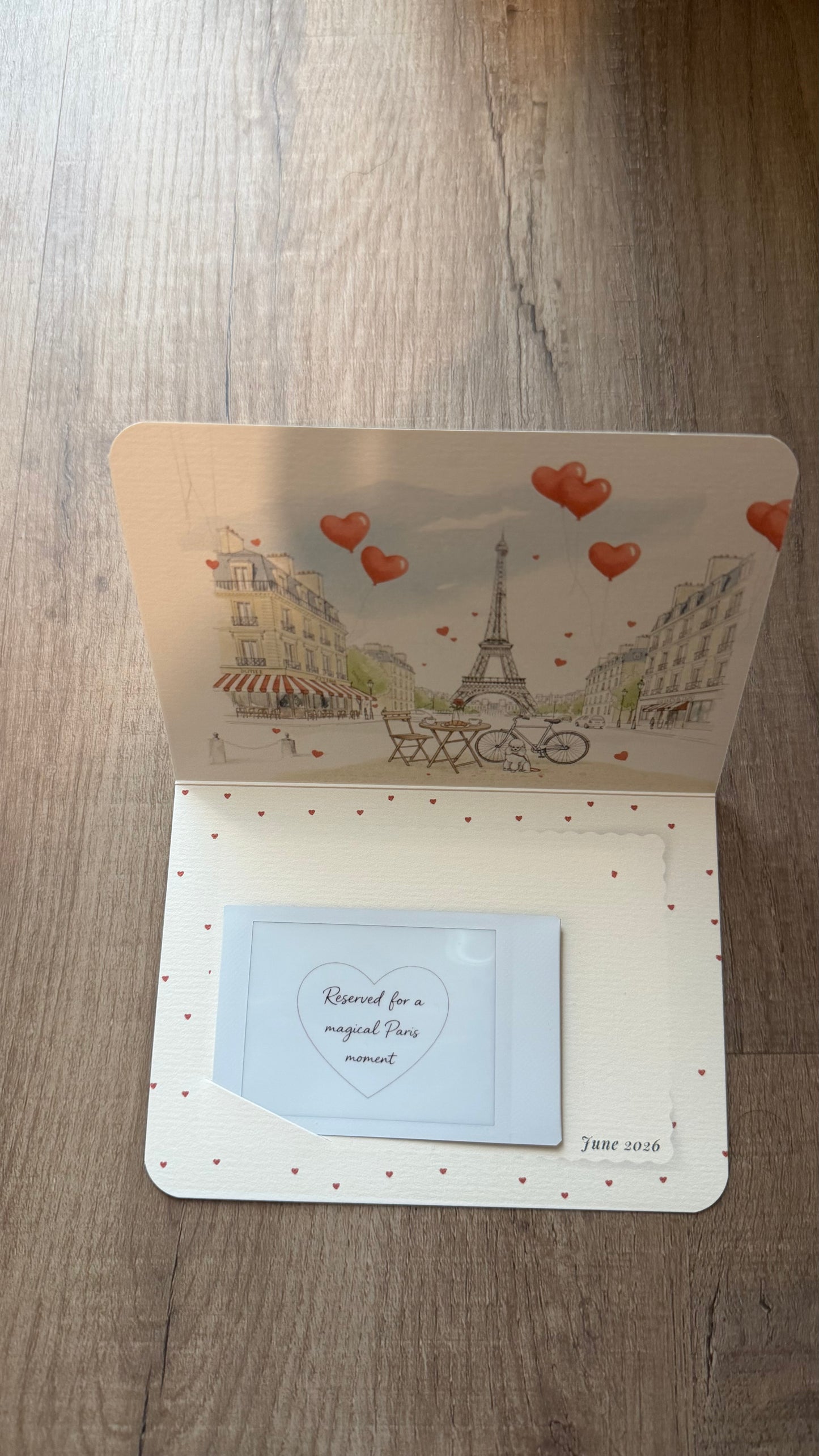 Je t’aime Polaroid