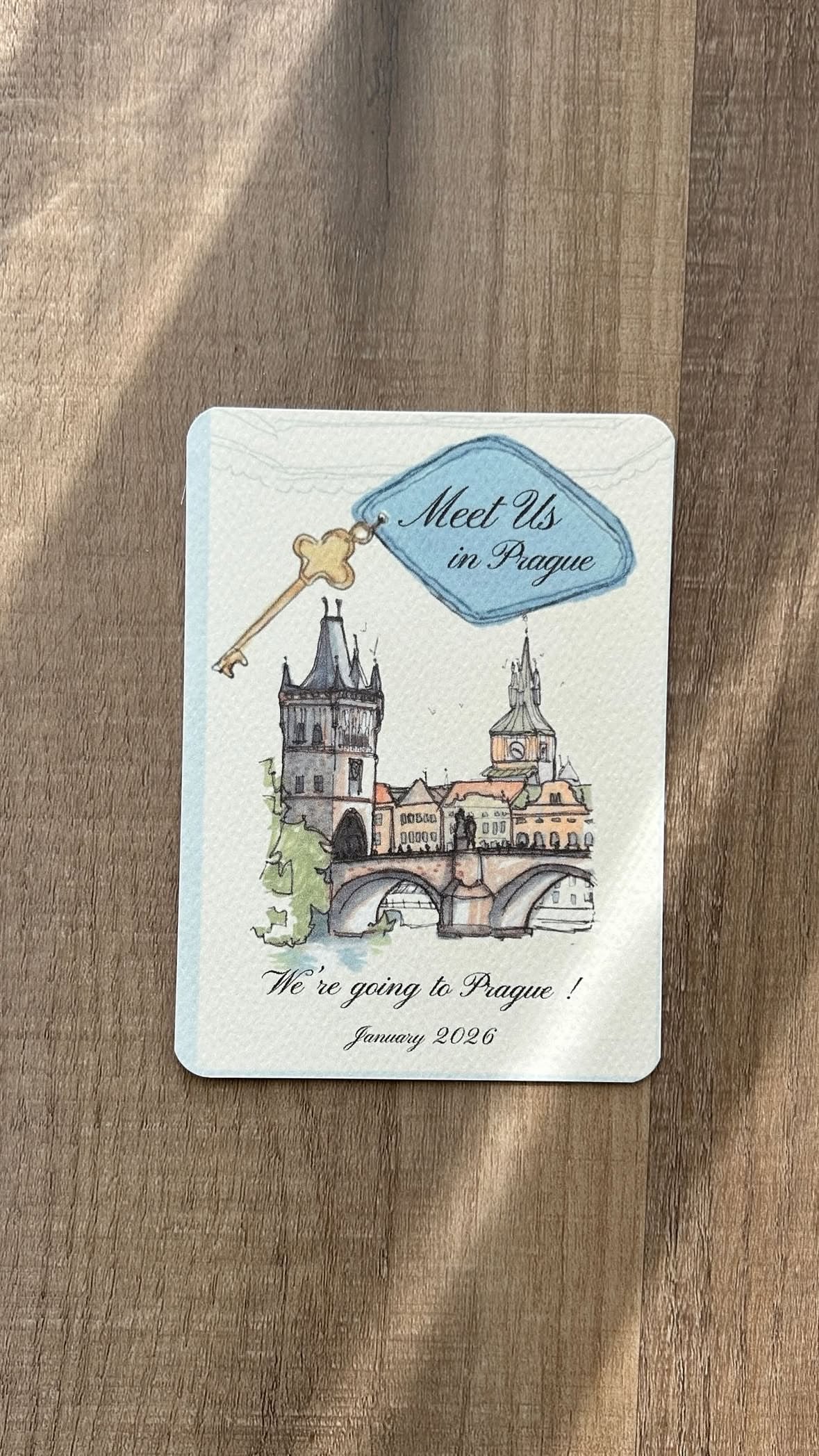 The travel surprise