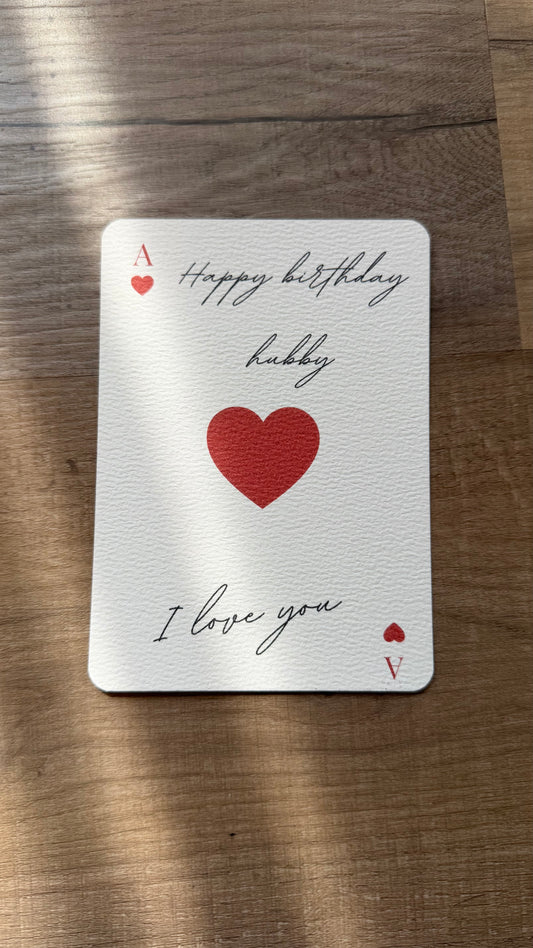 Playing card
