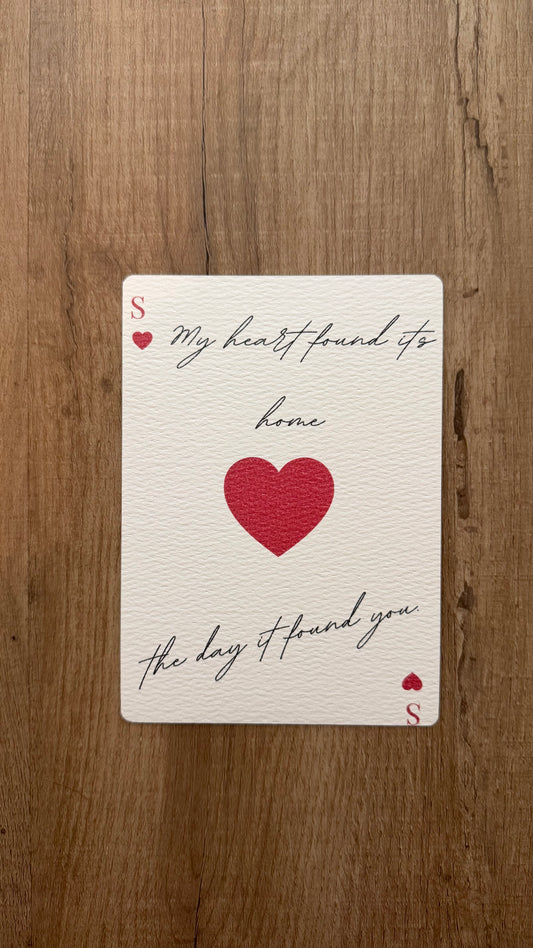 Double S playing card
