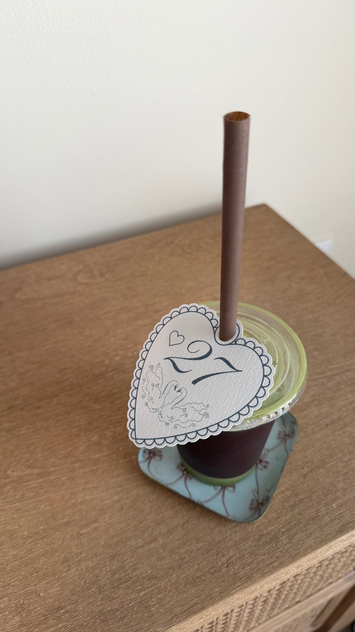 Coffee card