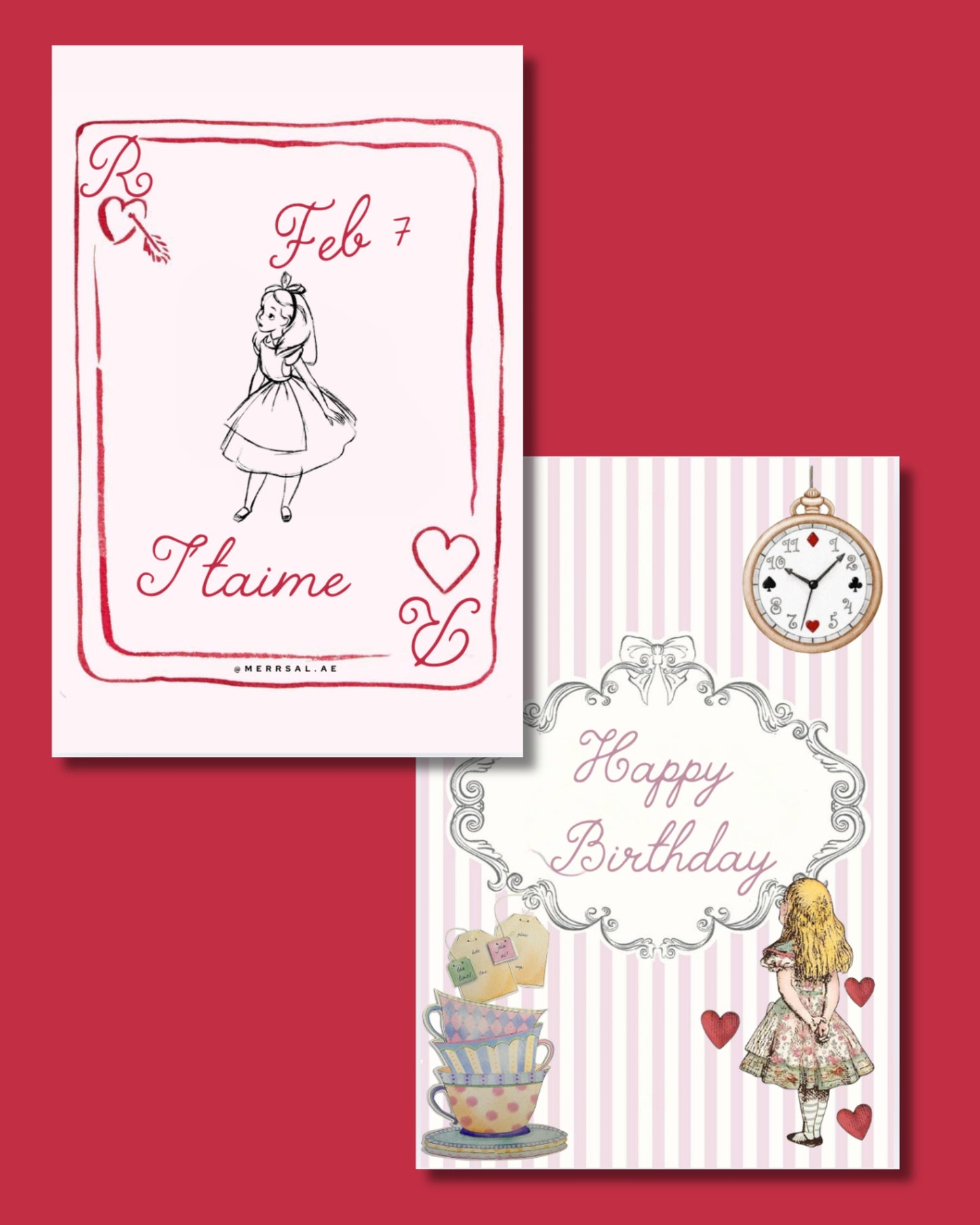 A wonderland birthday