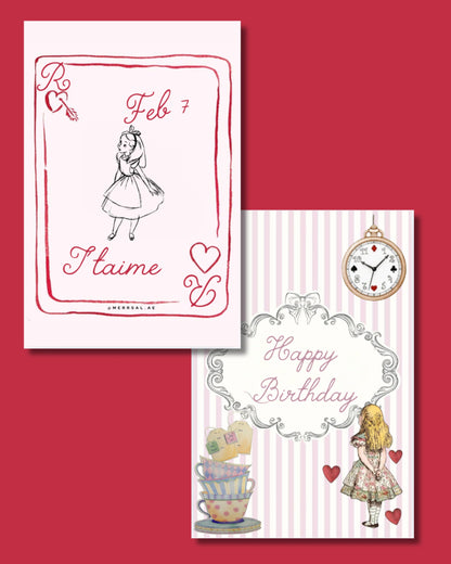 A wonderland birthday