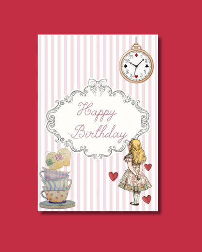A wonderland birthday