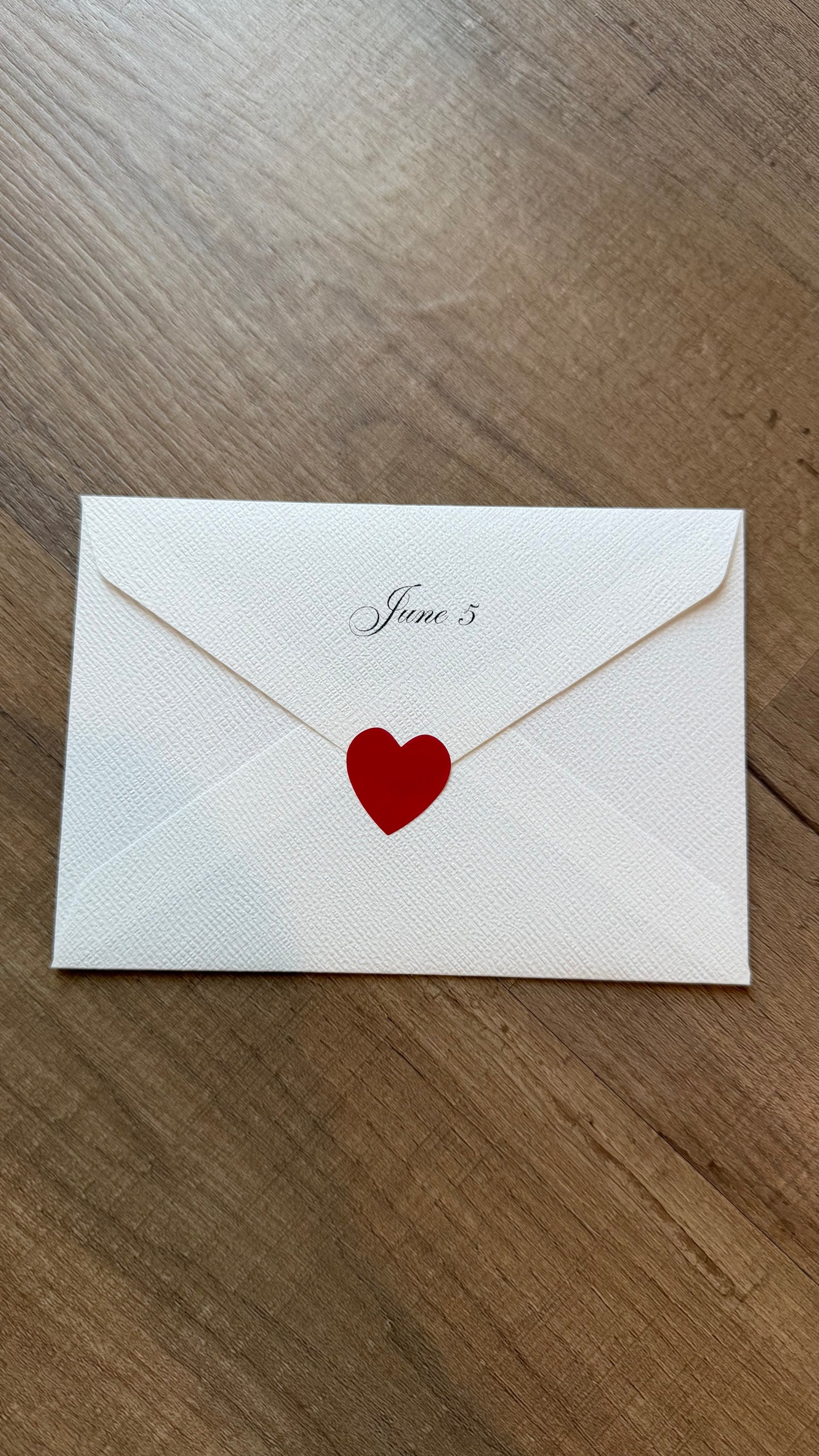 June 5 envelope