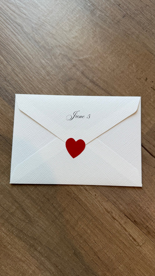 June 5 envelope