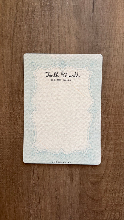 Polaroid card