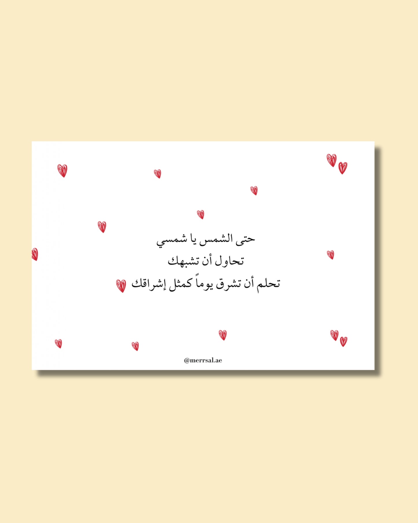 Blushing hearts