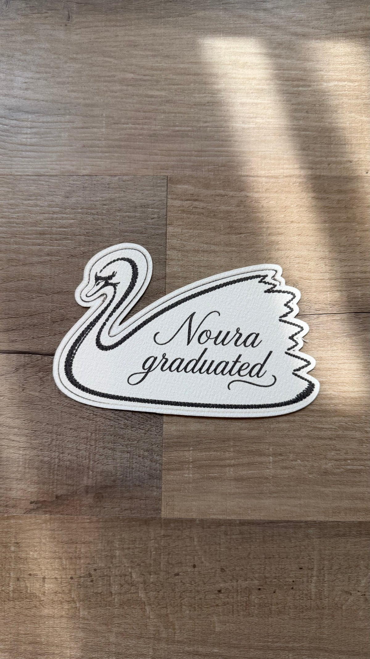 Noura Graduated
