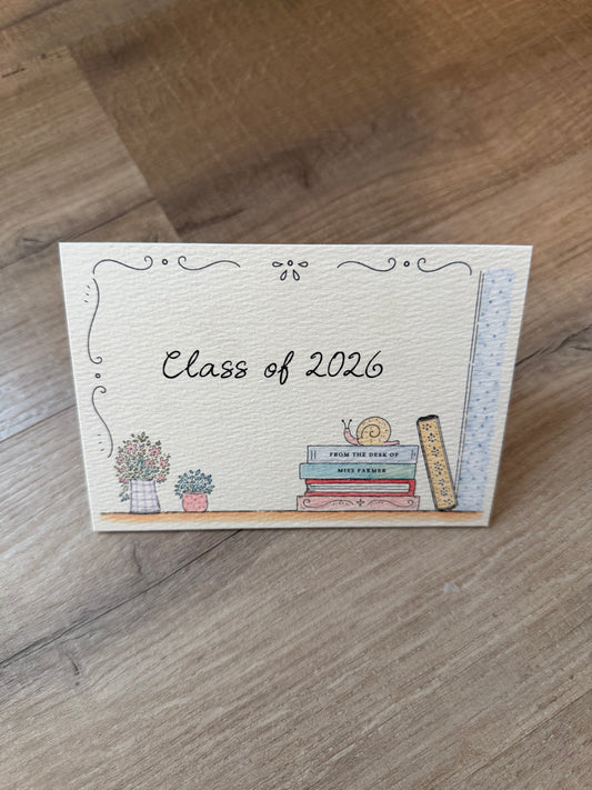 Graduation Polaroid