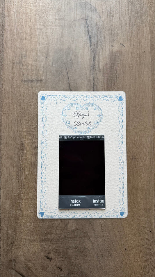Lace polaroid
