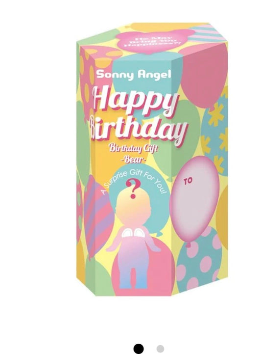 Sony Angel Birthday bear ( authentic)