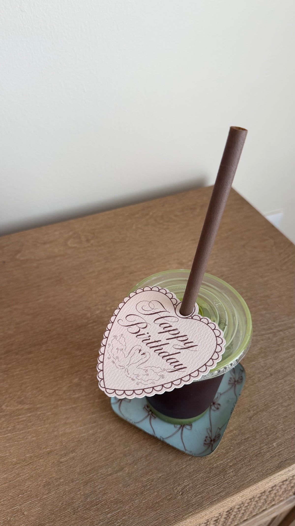 Coffee card