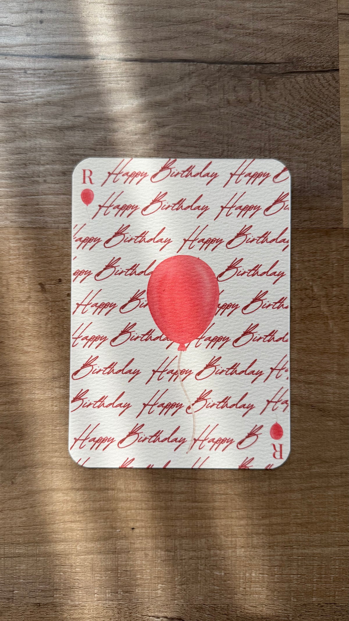 R Birthday