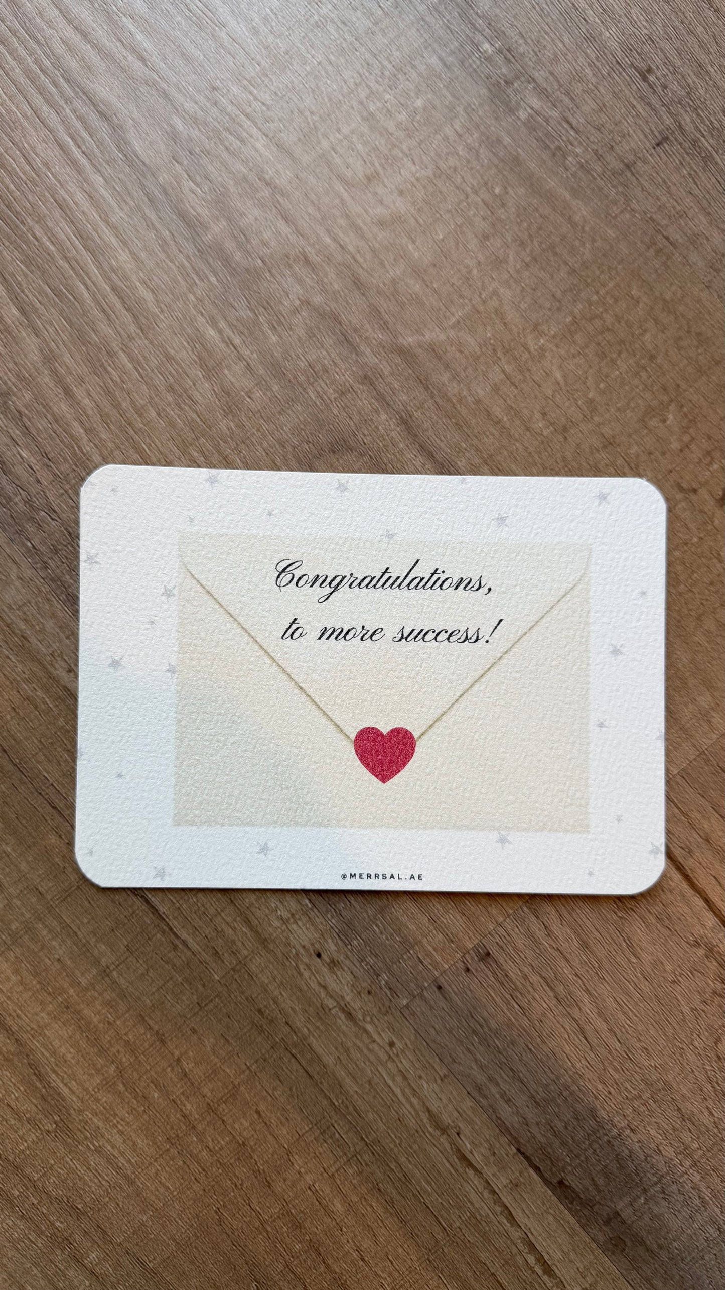Graduate card