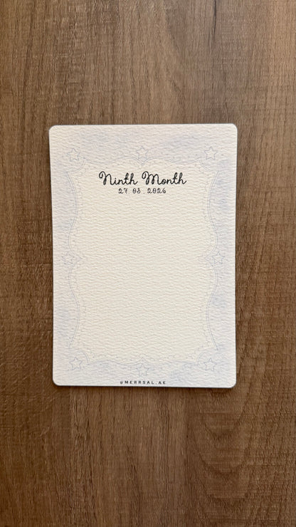 Polaroid card