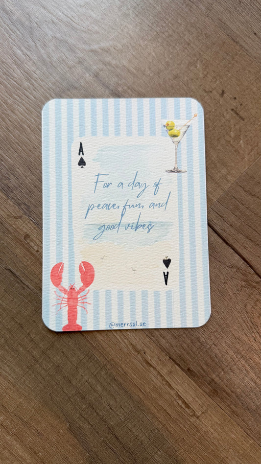 Summer Card