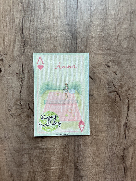 Amna tennis