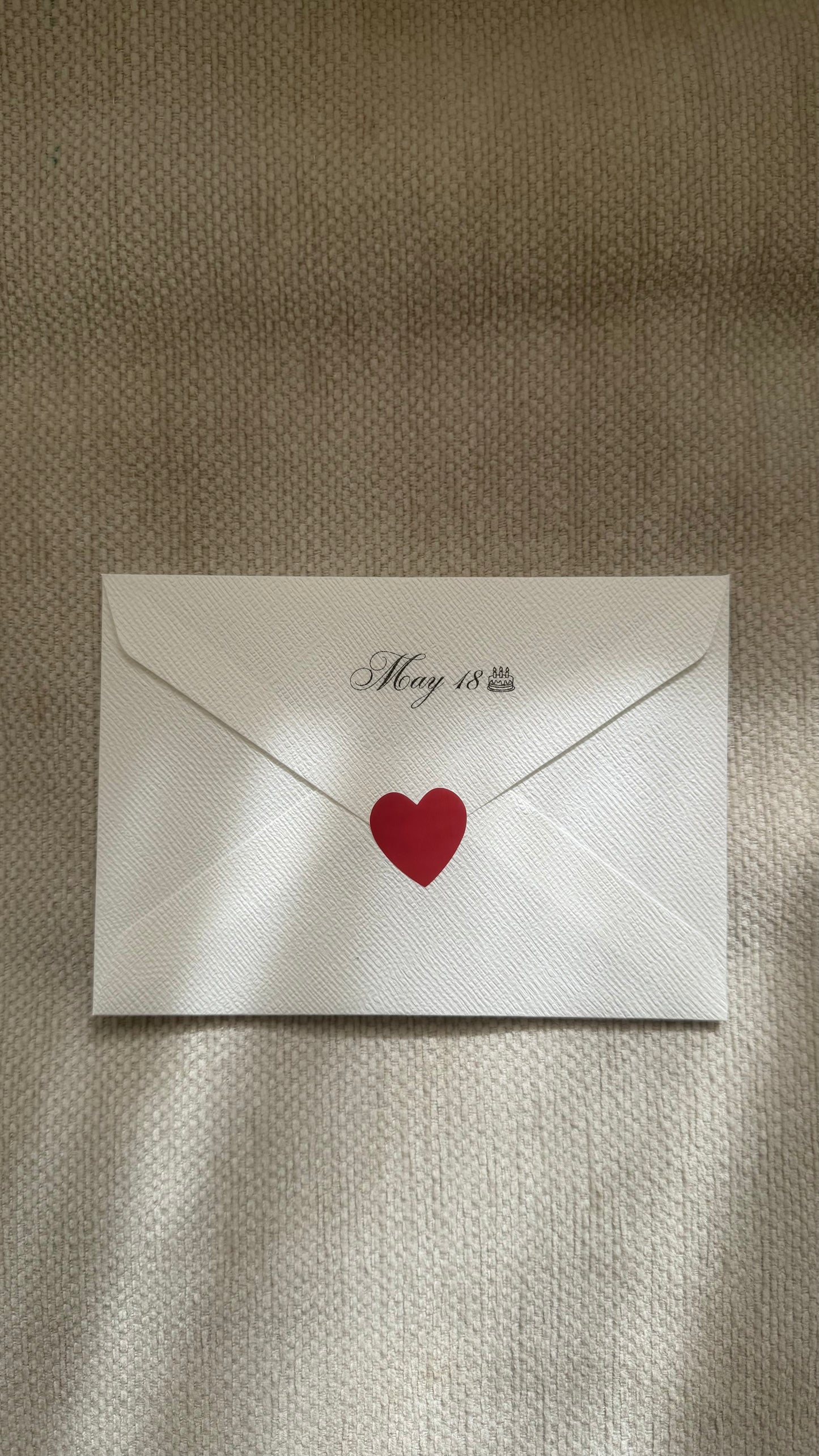 Written envelope