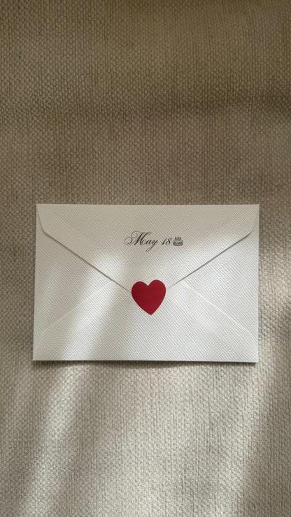 Written envelope