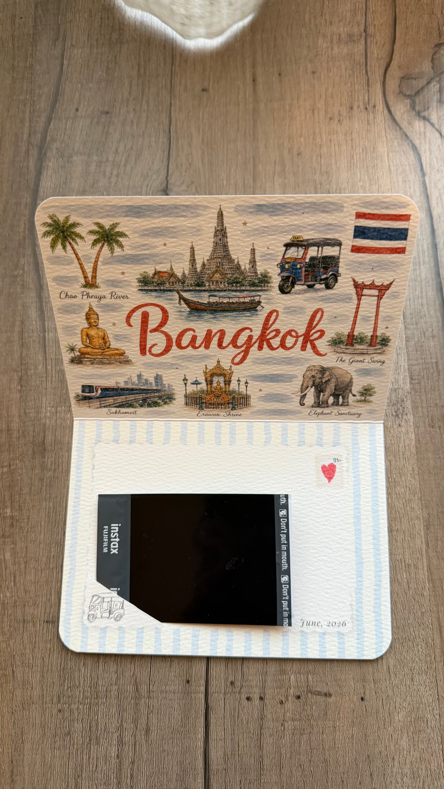 Travel Polaroid