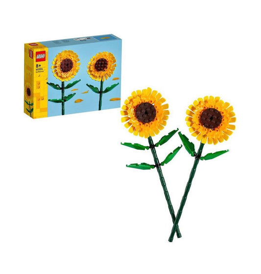 Lego sunflower