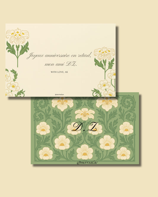 Sage & Petals