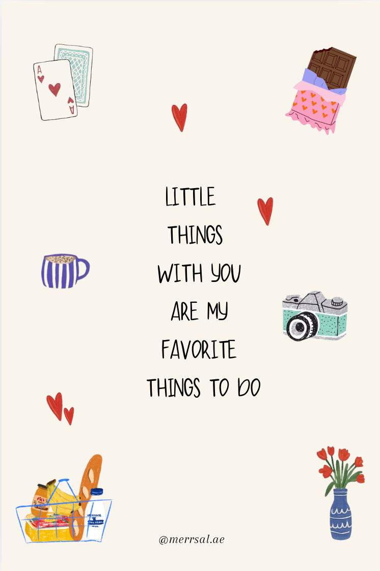 Little things