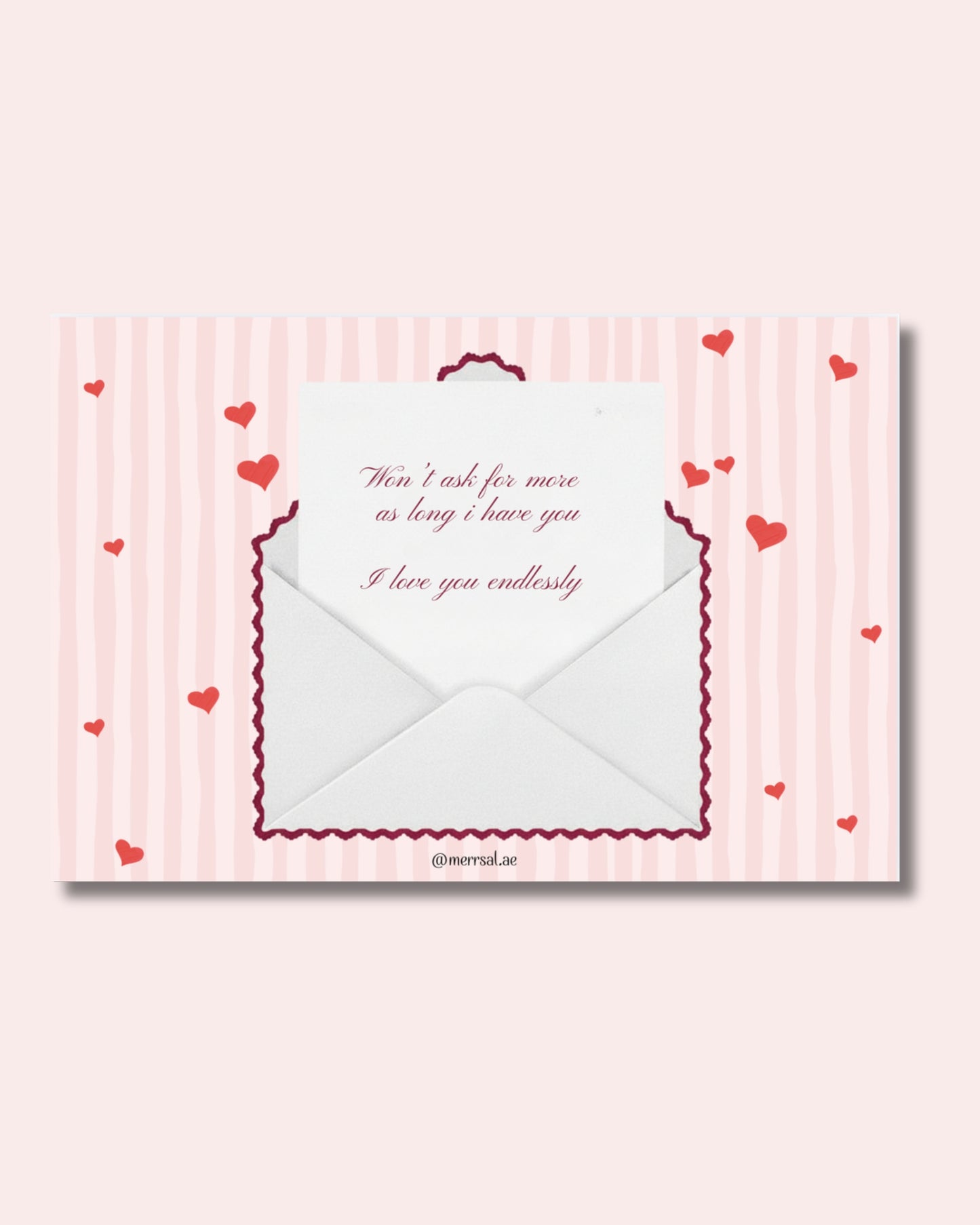 Sealed with love