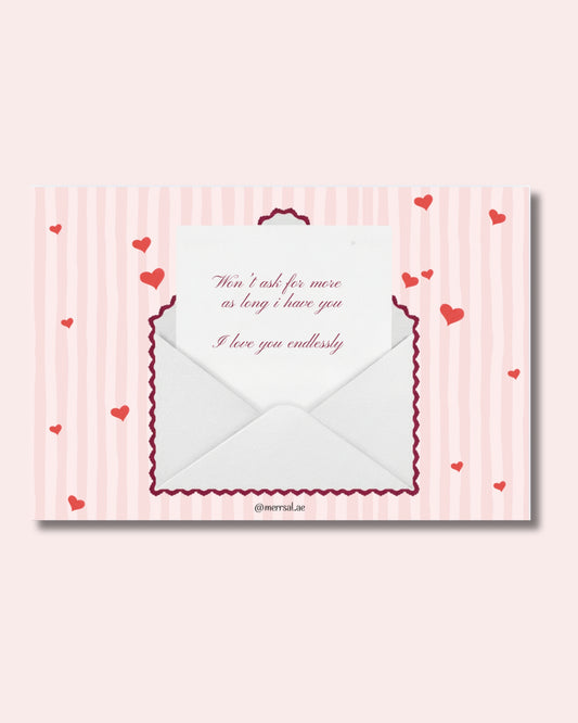 Sealed with love