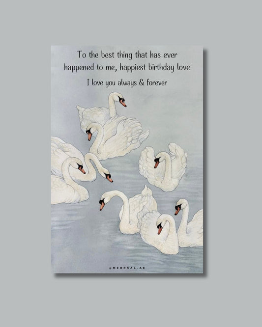 Swan of my heart
