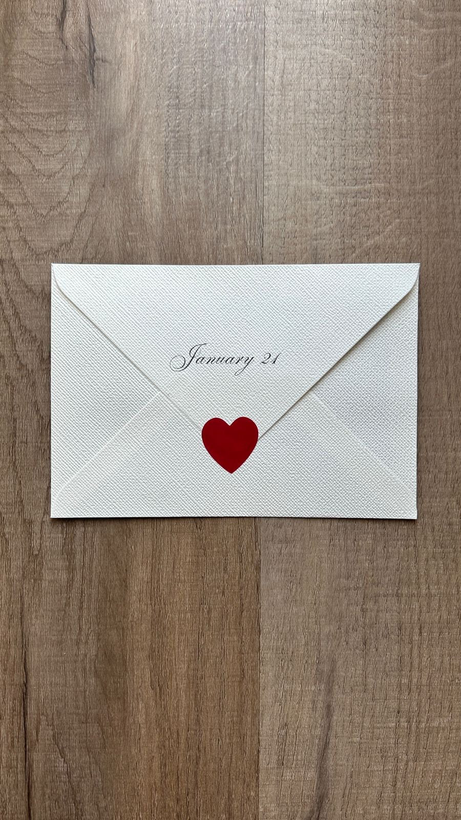 Written envelope