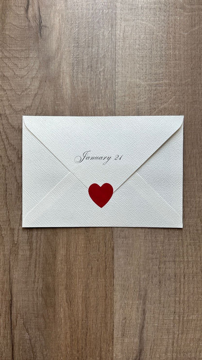 Written envelope