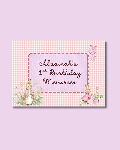 Happy 1st birthday