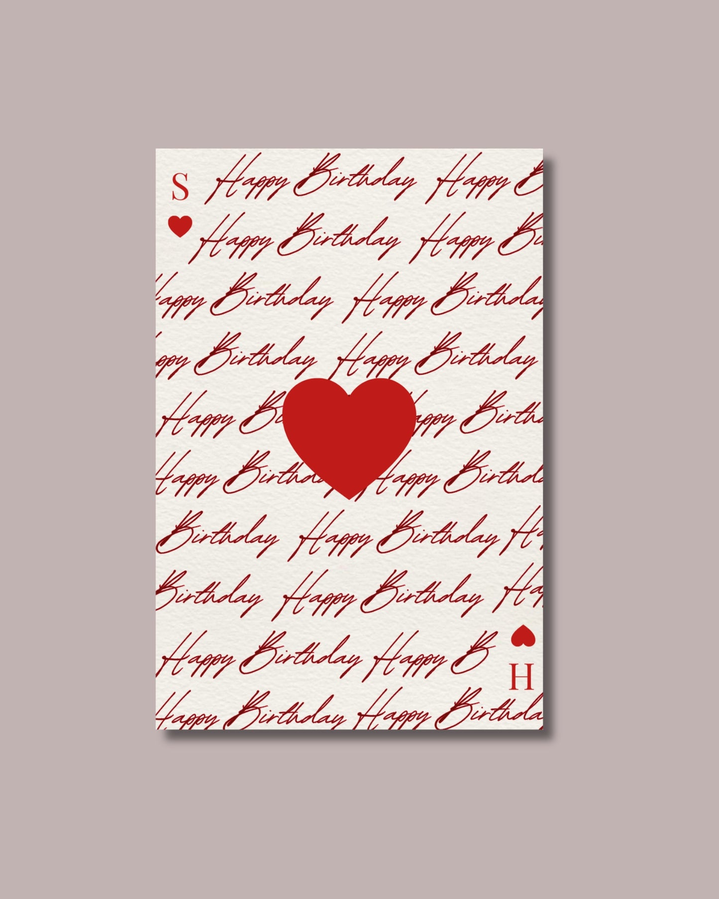 Playing card