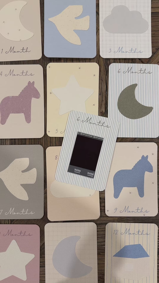 Milestone polaroid ( 3D cutout)