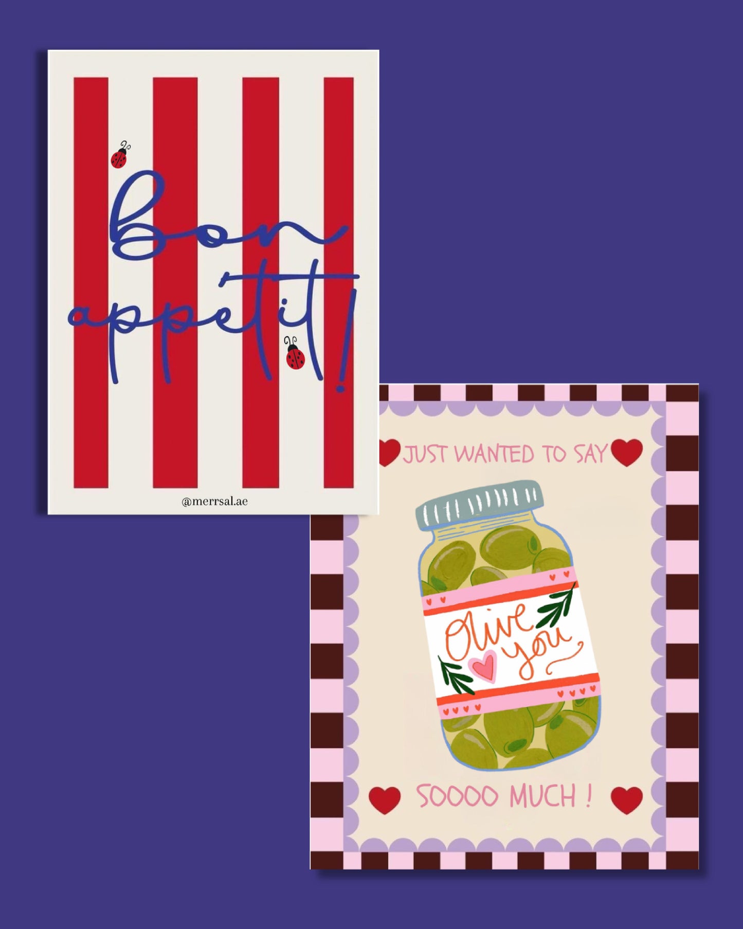 Olive you ♡