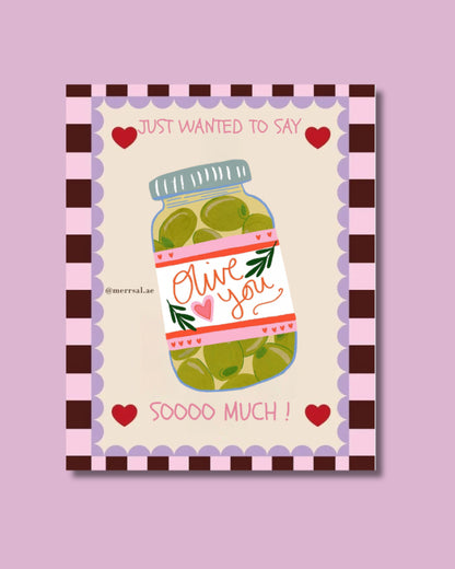 Olive you ♡